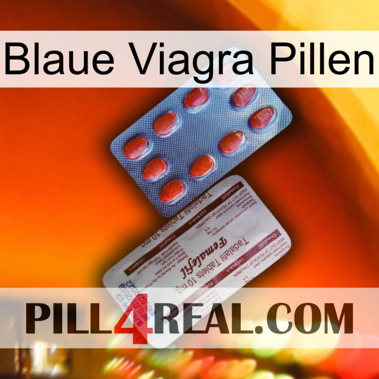 Blue Viagra Pills 36
